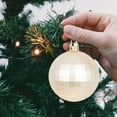 thumbnail image 5 of EUDIDV Xmas Decor Items 44Pcs Colorful Christmas Hanging Balls - Christmas Proof Ball Ornaments For Party Christmas Tree Supplies Christmas Ornaments, 5 of 6