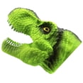 thumbnail image 1 of Marioneta de mano con cabeza de dinosaurio de goma blanda para niños de más de 3 años, 1 of 5