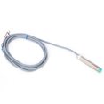 thumbnail image 2 of Sensor de proximidad inductivo, interruptor de proximidad inductivo cilíndrico de 4 mm, sensor de proximidad, diseño a prueba de futuro, 2 of 9