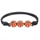thumbnail image 3 of 40 Piezas Cuentas de Baloncesto de Fútbol Pulsera con Dijes Tema Deportivo para Niños Favores de Fiesta de Cumpleaños Decoración Regalo de Relleno de Piñata, 3 of 6