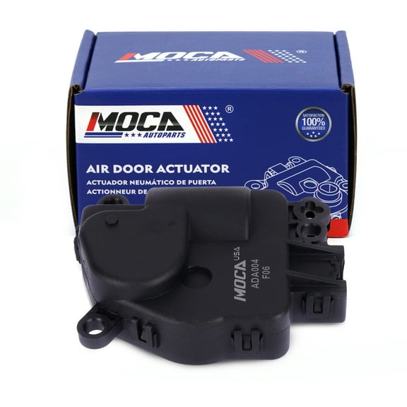 MOCA AUTOPARTS 604-004 HVAC Heater Air Blend Door Actuator Fit for 2005-2006 Chrysler 300 & 2005-2007 Dodge Dakota & 2006-2007 Mitsubishi Raider