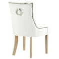 thumbnail image 4 of Modway Pose Dining Chair Performance Velvet Set of 2 in Ivory, 4 of 6