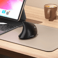 thumbnail image 3 of Mouse Inalámbrico 2.4GHz con 6 Botones, DPI Ajustable 1000/1200/1600, Ergonómico, Receptor USB-A + Adaptador USB-C, Plug & Play, 3 of 5