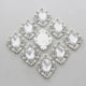 thumbnail image 5 of 20x10pcs Oval Flatback Acrílico Crystal Rhinestone Botón DIY Craft Clear 20 piezas Sunnimix Adorno de respaldo plano, 5 of 7
