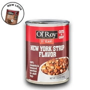 Ol' Roy Cuts In Gravy New York Strip Flavor Dog Food, 13.2 oz