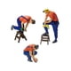 thumbnail image 5 of Figura de Niña Hugo 1/64 Trabajador de Reparación Accesorio Ferroviario, 5 of 10