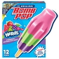 thumbnail image 2 of Bomb Pop NERDS Freeze Ice Pop, Frozen Freezer Dessert, 12 Pack, 2 of 11