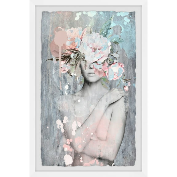 Marmont Hill Revealing Decision Framed Painting Print