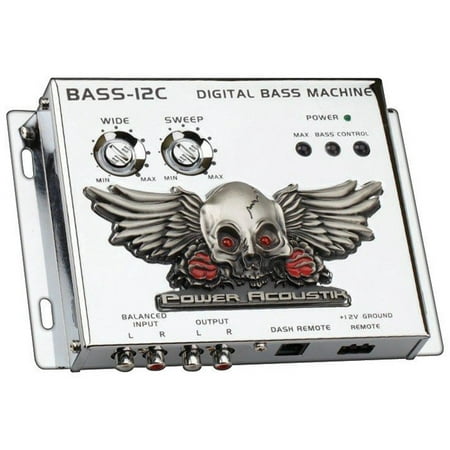 Bass Maximizer - Power Acoustik Bass Maximizer BASS-12C