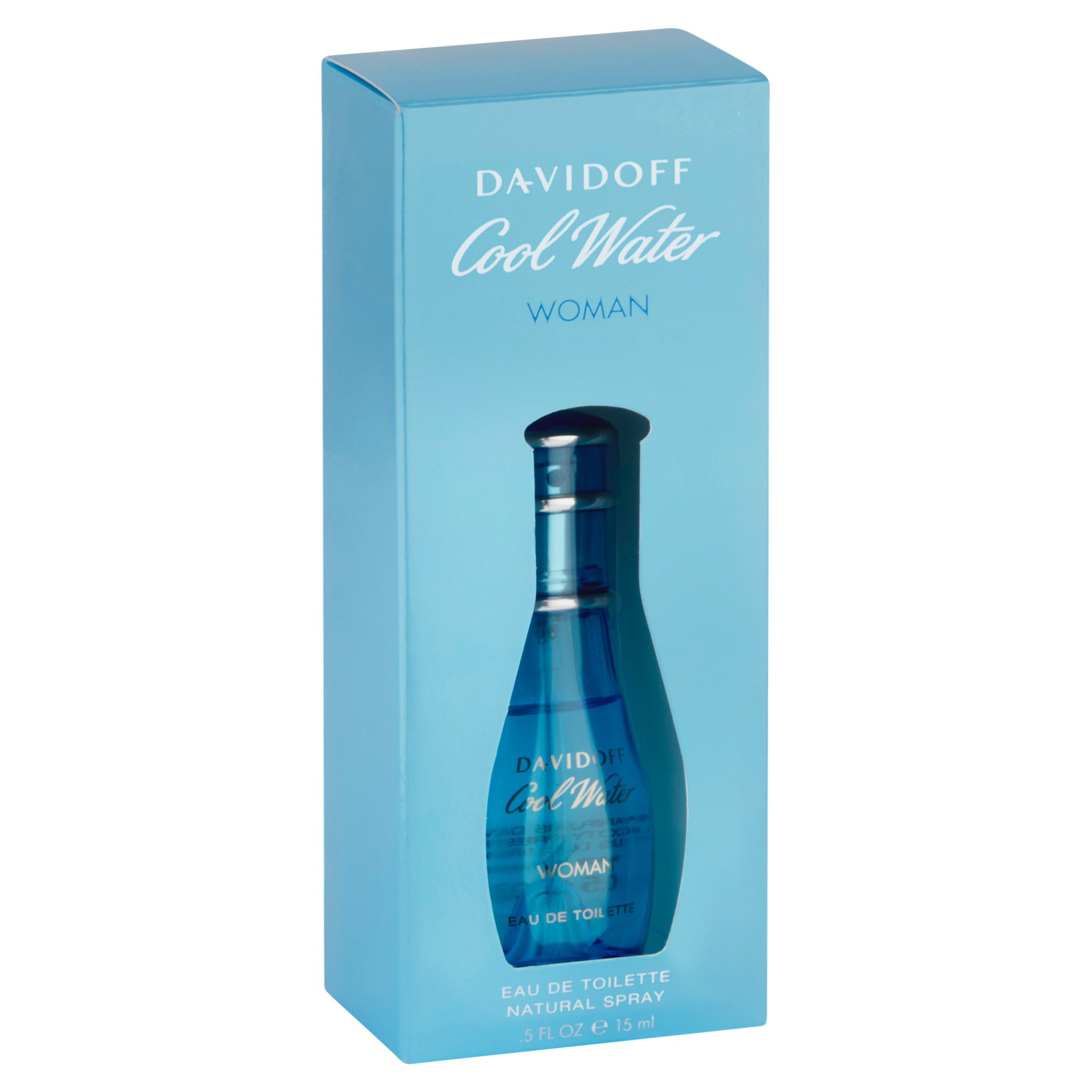 Cool Water Eau de Perfume for Women, 0.5 Oz, Mini & Travel Size - Walmart.com