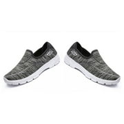 CLEARANCE SALE Spring/Summer Walking Shoes Women's Breathable Women's Shoes Grey Size 40-HS,gift for lover