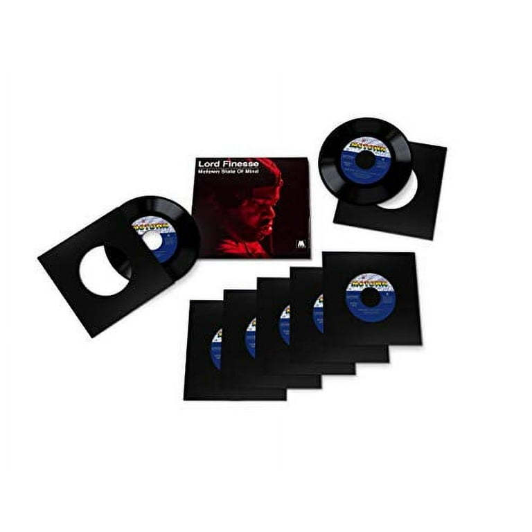 洋楽 LORD FINESSE MOTOWN STATE OF MIND 7inch Lord Finesse / Motown State Of Mind (2020 US ORIGINAL LIMITED