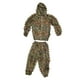 thumbnail image 4 of Trajes de camuflaje para exteriores con hojas 3D, ropa de bosque, ropa militar y pantalones para la jungla. Niños, 4 of 6