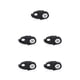 thumbnail image 2 of Patilla de cambio trasera Sonducket para bicicleta extensor de carretera de montaña MTB Metal Negro 5piezas, 2 of 6