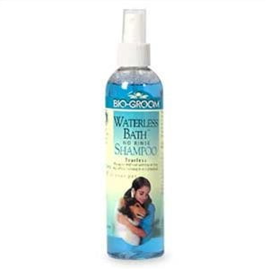 - Bio-groom waterless bath shampoo, 16-oz bottle