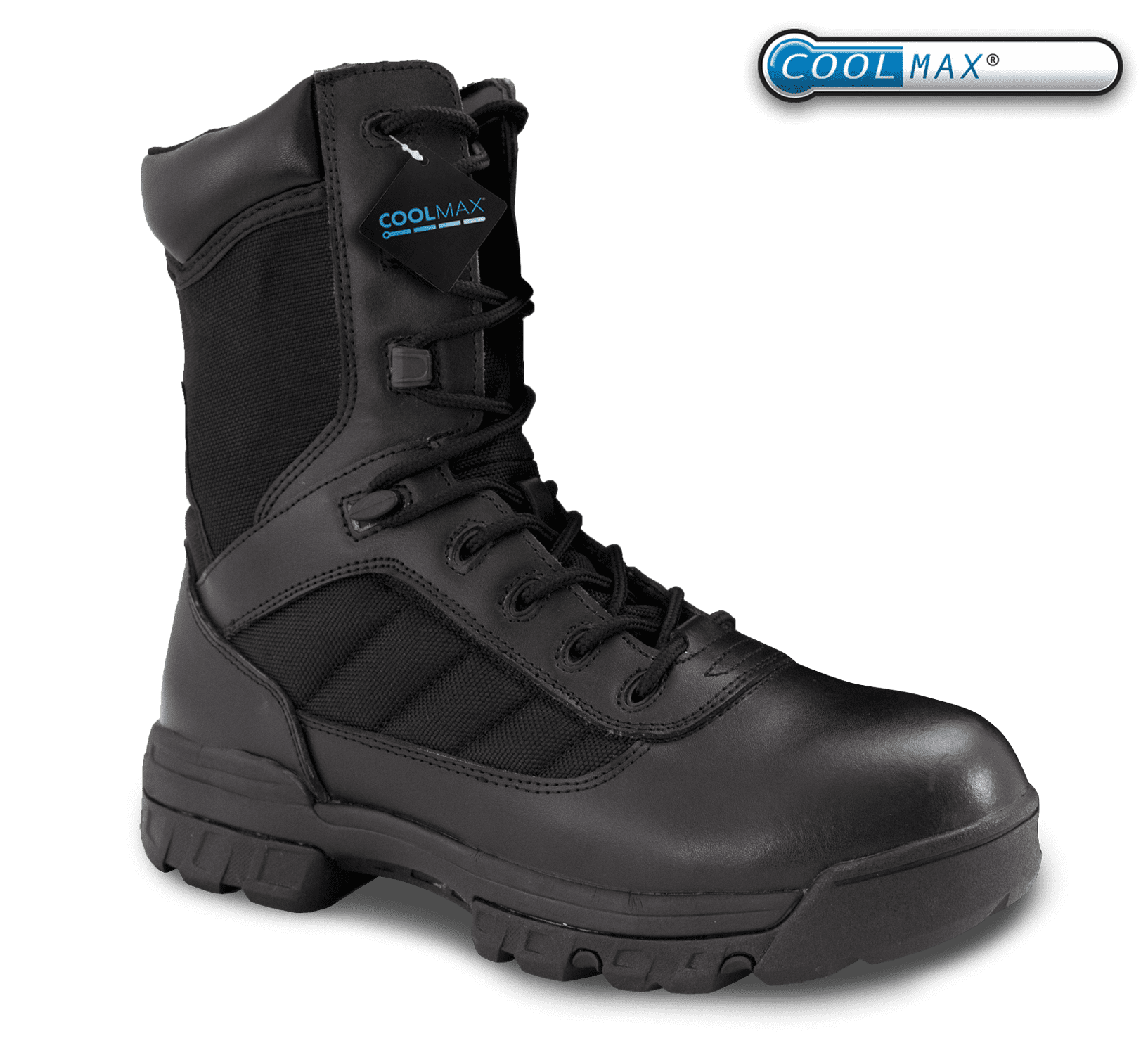 RYNO GEAR Tactical Combat Boots with Coolmax Lining Shoes Military & Tactical