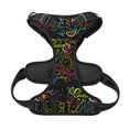 thumbnail image 5 of Lsque Color Summer Dog Harness, No-Pull Pet Harness with 2 Leash Clips, Adjustable Soft Padded Dog Vest with Easy Control Handle for Large Dogs-Medium, 5 of 9