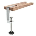 thumbnail image 1 of Jewelers Bench Pin Clamp Wooden Workbench Jewelers Making Processing Tools, 1 of 14