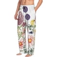 thumbnail image 6 of Hirioo Autumn Garden for Men's PJ Pajama Pants Sleep Pants Men's Home Trousers with Pockets,S-3XL-XX-Large, 6 of 6