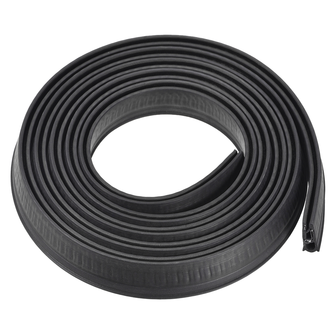 Fits 1/813/64" Edge 1M/3.28Ft Length Trim U Seal Extrusion Silicone