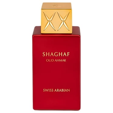 Swiss Arabian Shaghaf Oud Ahmar, Arabian Perfume for Women and Men, 2.5 oz