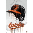 thumbnail image 4 of MLB Baltimore Orioles - Drip Helmet 22 Wall Poster with Pushpins, 22.375" x 34", 4 of 5