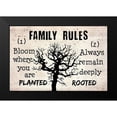 thumbnail image 2 of Phillip, Jamie 18x13 Black Modern Framed Museum Art Print Titled - Family Rules, 2 of 5