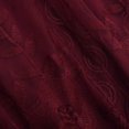 thumbnail image 6 of Idoravan Summer Dresses for Women Clearance Women's Bohemian Summer V-neck Lace Solid Color Soft Comfortable Long Dress, 6 of 8