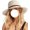 Cream White, variant on Womens Wide Brim Sun Hat with Wind Lanyard UPF Summer Straw Sun Hats for Women Medium-Large,Ad-beige