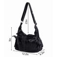thumbnail image 3 of Spencer Women Crossbody Bag Denim Shoulder Purses Lightweight Handbag Travel Purses Bag for Women, 3 of 10