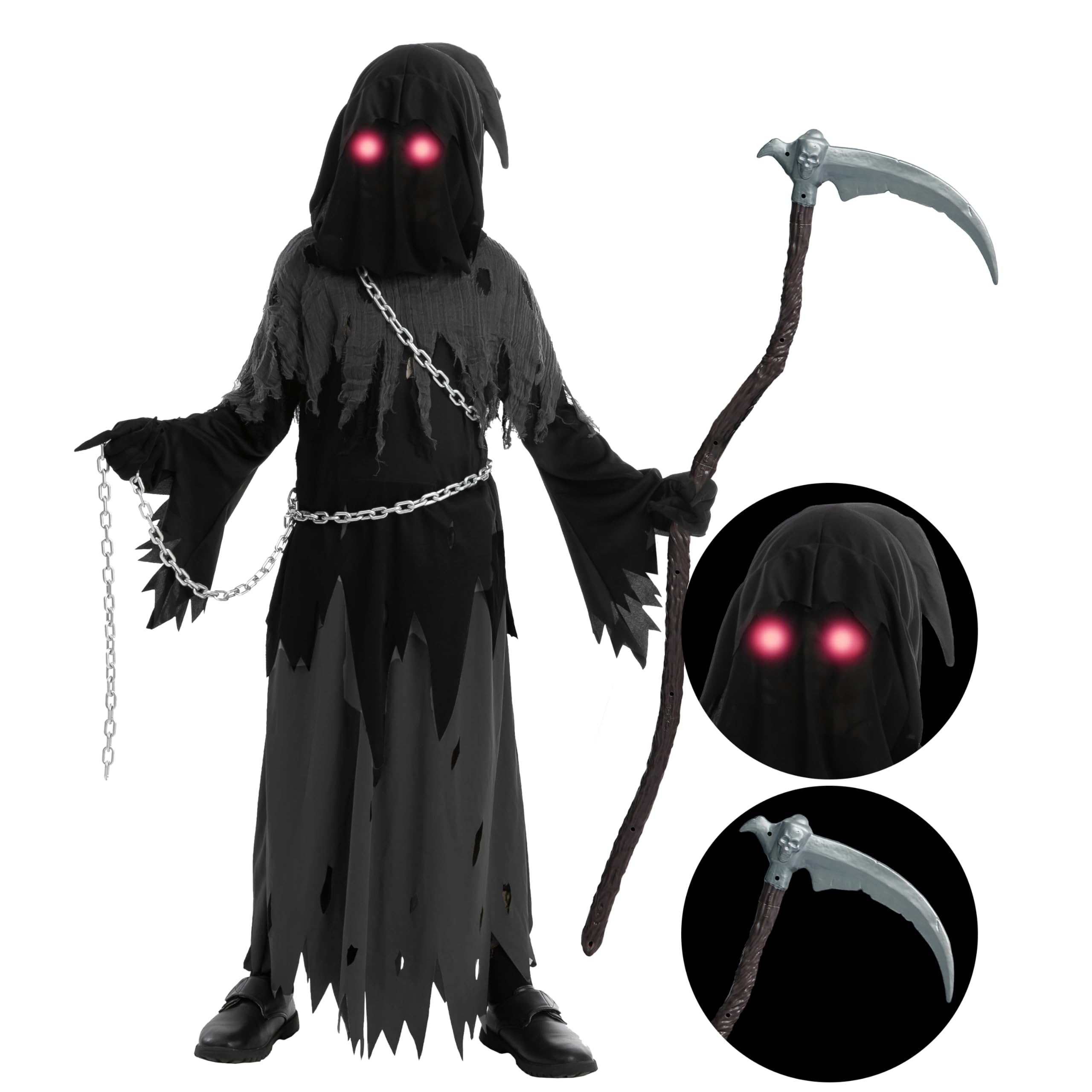 Robe Déguisement Halloween Femme Enceinte Chauve-souris - Longue, En Polyester, Style Gothique Ou Soirée - 2