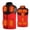 Red, variant on Heated Vest for Men Women, Heating Jacket Warm Clothing Warmer Vest Heated Outdoor USB For Men And Clothes Women Cycling clothing, Home Clearance