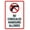 Warning Sign 4, variant on Alaska No Littering Sign 8"x12" Metal Tin Sign NO.25708 Minimum $50 Fine, Clear Warning Signage, Home & Business Security Sign, Anti-Littering Marker