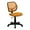 Orange, variant on Emma + Oliver Gray Mesh Swivel Task Office Chair