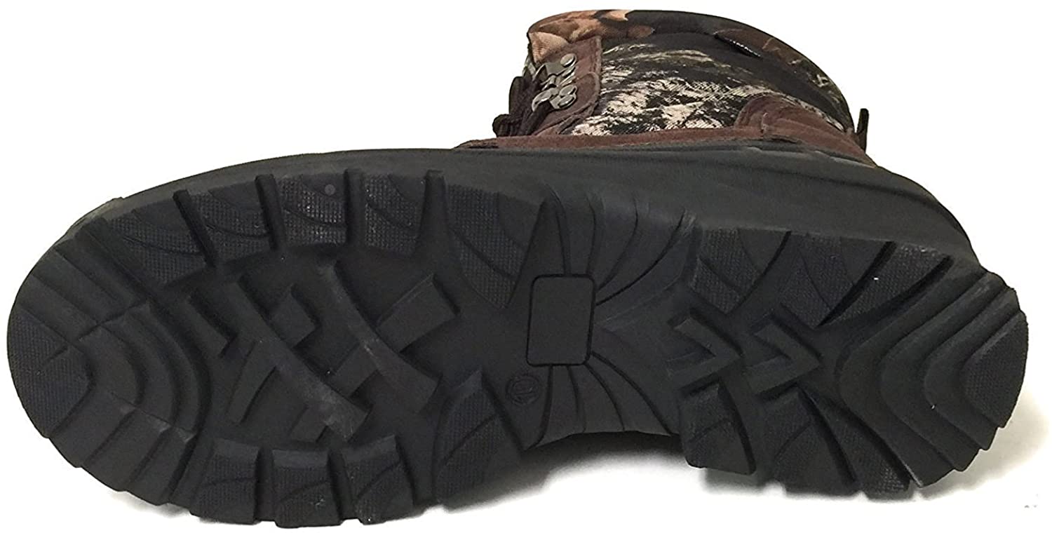Men's Winter Boots 10" Camouflage Thermolite Insulated Hunting Snow Shoes - image 3 of 6