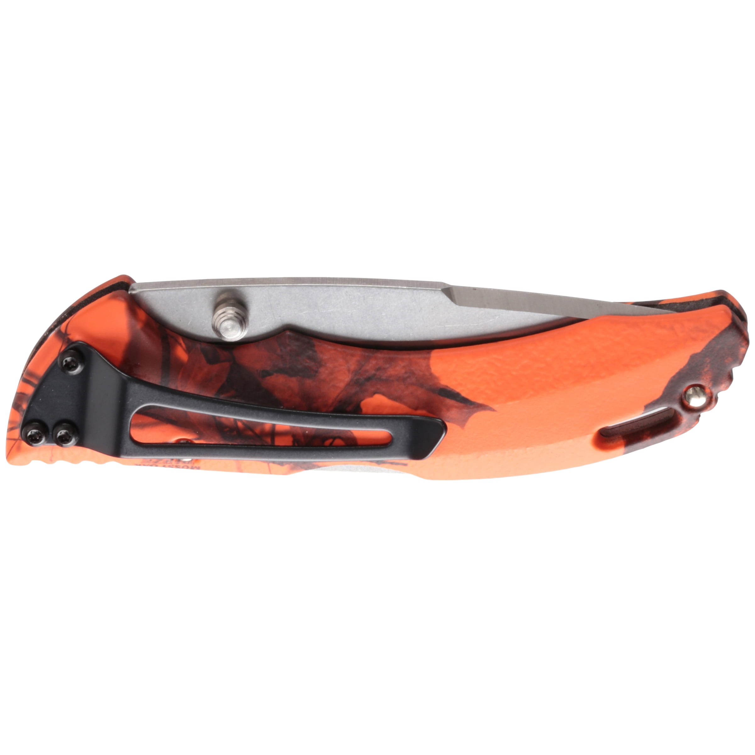 Buck Knives 285 Bantam, Mossy Oak Blaze Orange, Clam