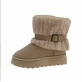 thumbnail image 4 of Women's Faux Fur-Lined Snow Boots - Multi-Color Warm & Fashionable Winter Footwear, 4 of 13