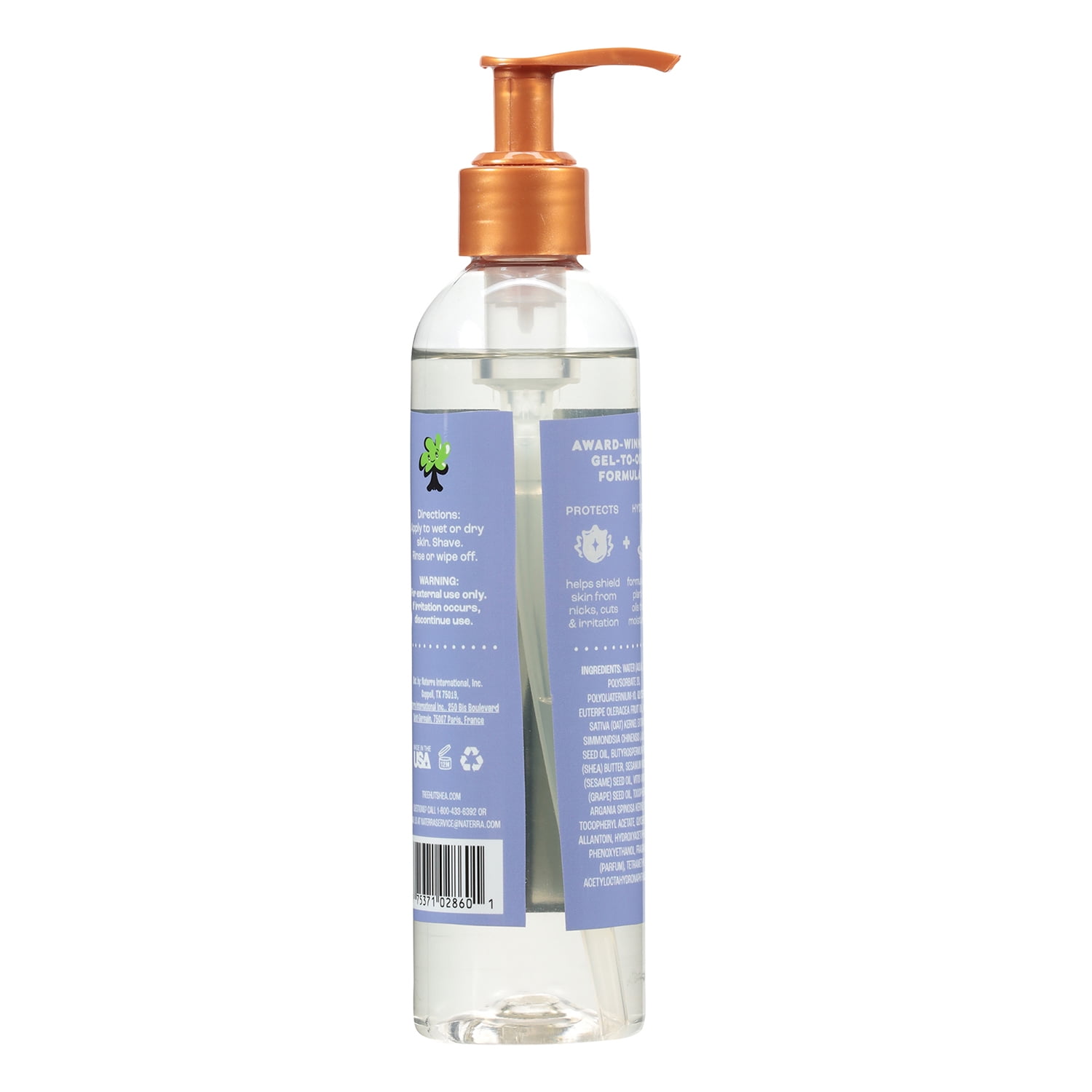 Tree Hut Violet Victory Moisturizing Shave Oil – Smooth & Hydrating – 7.7 fl oz