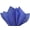 Sapphire Blue, variant on Navy Blue Tissue Paper Squares, 24 Sheets, Feronia Packaging, Large 20x30 Inch