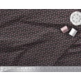 thumbnail image 2 of Soimoi Poly Georgette Fabric Flower Artistic Printed Craft Fabric by The Yard 52 Inch Wide, 2 of 3