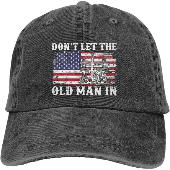 Baseball Caps Don't Let The Old Man in Fashionable Hat for Men's Golf Caps Quick Dry Old Man Cute Baseball Cap