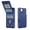 Darkblue, variant on Decase Flip Wallet Phone Case for iPhone 16e,Vertical Flip Rugged Cover with Credit Card Slot,PU Leather + TPU Shock-Absorbent Protective Cover,Red