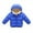 Royal blue, variant on Kids Boy Girl Outwear Coat Winter Warm Hooded Puffer Lightweight Water-Resistant Packable Puffer Jacket Coat
