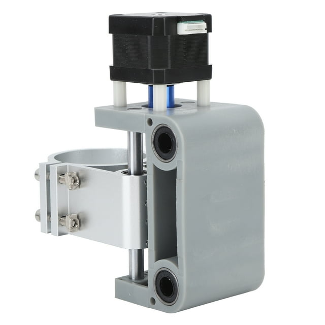 Premium Aluminum Alloy Z Axes Motor Mount for Genmitsu 3018 Pro CNC Router Engraver, 52mm Diameter, Stable and Performance with Pre Installed Items, Detailed Workmanship