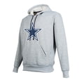 thumbnail image 2 of NFL Sudadera Hoodie Dallas Cowboys Gris para Hombre, 2 of 4