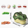 thumbnail image 4 of Juego de Rompecabezas de Dinosaurios con 44 Dinosaurios y Accesorios Del Bosque para Niños: Juego de Goma No Tóxica para Construir Escenas Creativas, Aprendizaje Educativo y Juego Imaginativo En Casa, 4 of 7