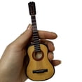 thumbnail image 2 of Lefu Scale Model Guitar Music Dollhouse Accessories Miniature Guitar Instrument Model, 2 of 6