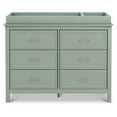 thumbnail image 7 of daVinci Charlie 6-Drawer Double Dresser, 7 of 7