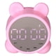 thumbnail image 1 of Reloj Despertador con Altavoz Bluetooth Bling Bling P1 Rosa, 1 of 12