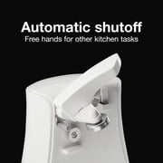 Proctor Silex Automatic Electric Can Opener, White
